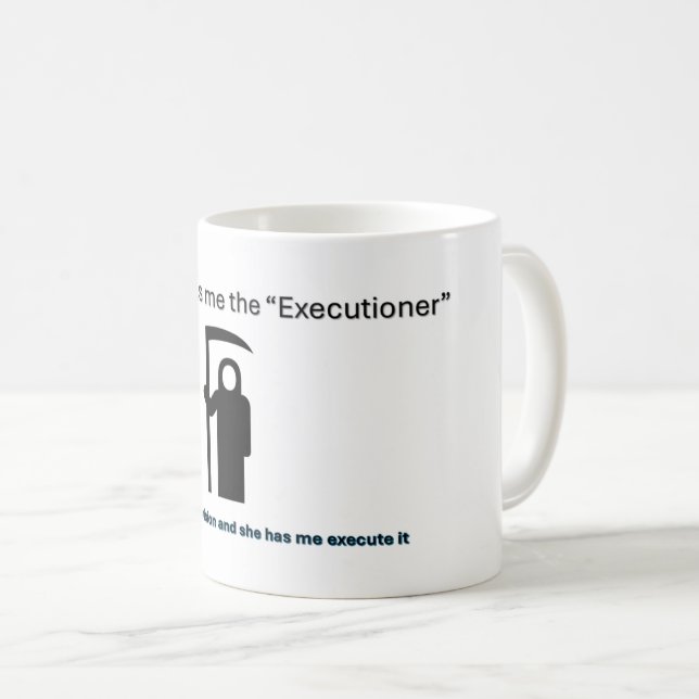 De Café La taza del verdugo (Anverso derecho)