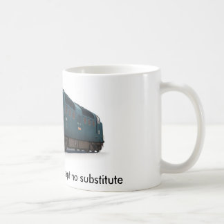 De Café La taza déltica 'no acepta ningún substitute