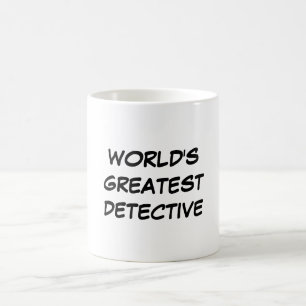 De Café La taza detective más grande del "mundo"