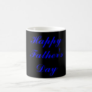 De Café La taza Día-Negra y azul del padre
