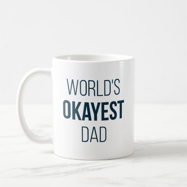 De Café La taza divertida del Día del Padre (Izquierda)