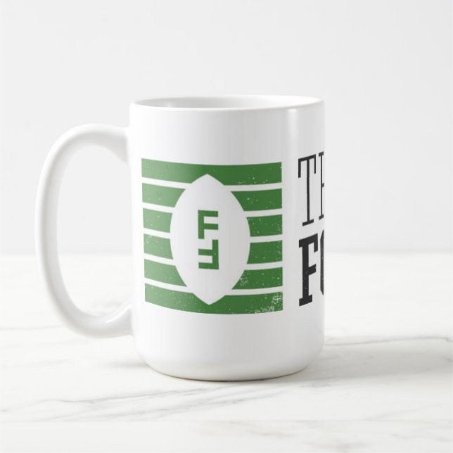 De Café La taza falsa del fútbol (Izquierda)