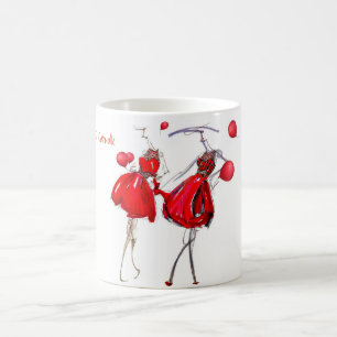 De Café La taza feliz