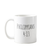 La taza Filipenses 4:13