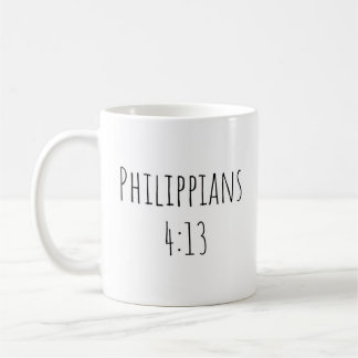 De Café La taza Filipenses 4:13