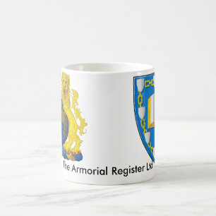 De Café La taza heráldica del registro 325g (11oz)