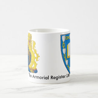 De Café La taza heráldica del registro 325g (11oz)