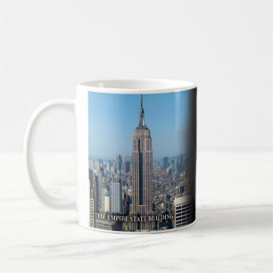 De Café La taza histórica del Empire State Building