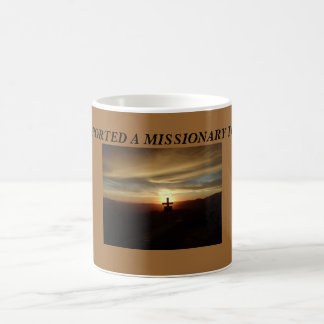 De Café ¡La taza I APOYÓ a un MISIONARIO HOY!