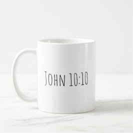 De Café La Taza John 10:10