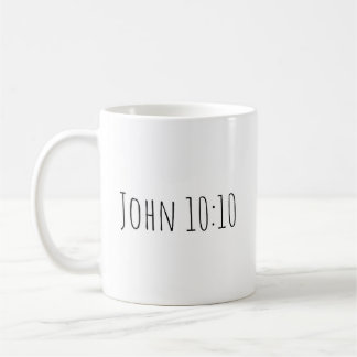 De Café La Taza John 10:10