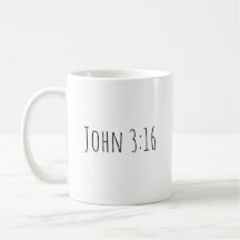 La Taza "Juan 3:16"