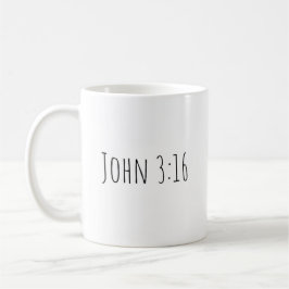 De Café La Taza "Juan 3:16"