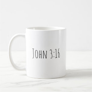 De Café La Taza "Juan 3:16"