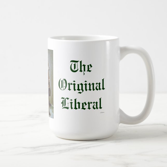 De Café La taza liberal original (Derecha)