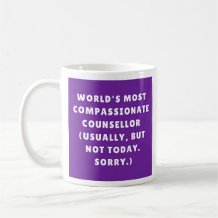 De Café La taza más compasiva del consejero del mundo (no