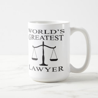 De Café La taza más grande del abogado del mundo