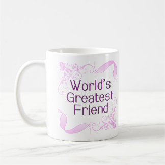 De Café La taza más grande del amigo del mundo