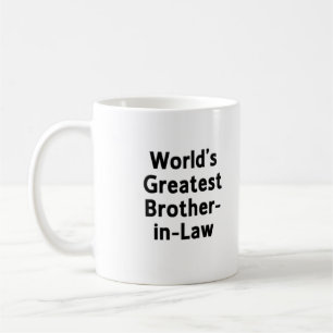 De Café La taza más grande del cuñado del mundo