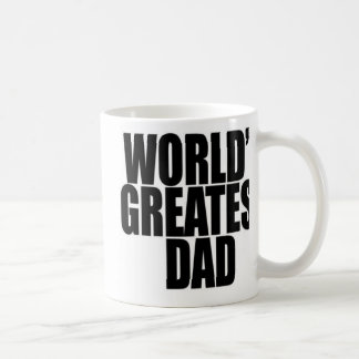 De Café La taza más grande del papá del mundo