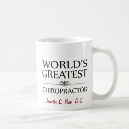 De Café La taza más grande del personalizado del
