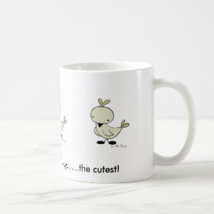 De Café La taza más linda del pájaro temprano