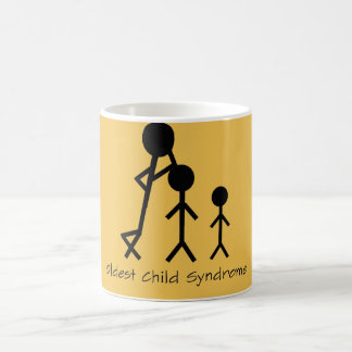 De Café La taza más vieja del síndrome del niño