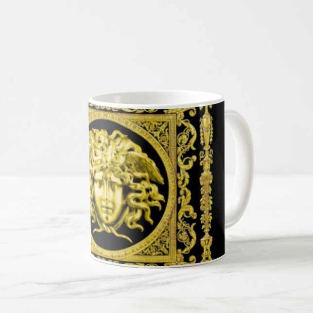 De Café La Taza Medusa Dorada (Anverso derecho)