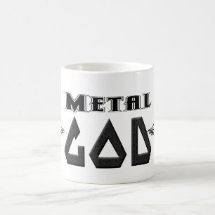 DE CAFÉ LA TAZA METALIZADO