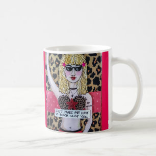 De Café La taza no me hace tuvo que palmada del ch del ***