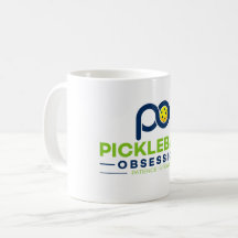 ¡La taza para el Pickleball obsesionado!!!