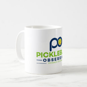 De Café ¡La taza para el Pickleball obsesionado!!!