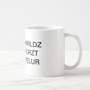 De Café La taza peor del abecedario del mundo