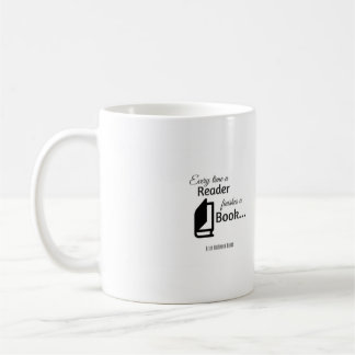 De Café La taza perfecta para los lectores