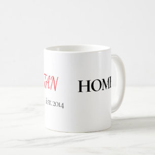 De Café La Taza Personalizada del Hogar