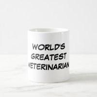 La taza veterinaria más grande del "mundo"