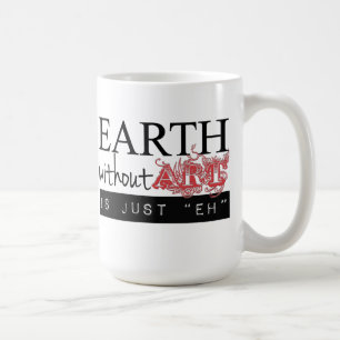 De Café La tierra sin arte es apenas Eh taza