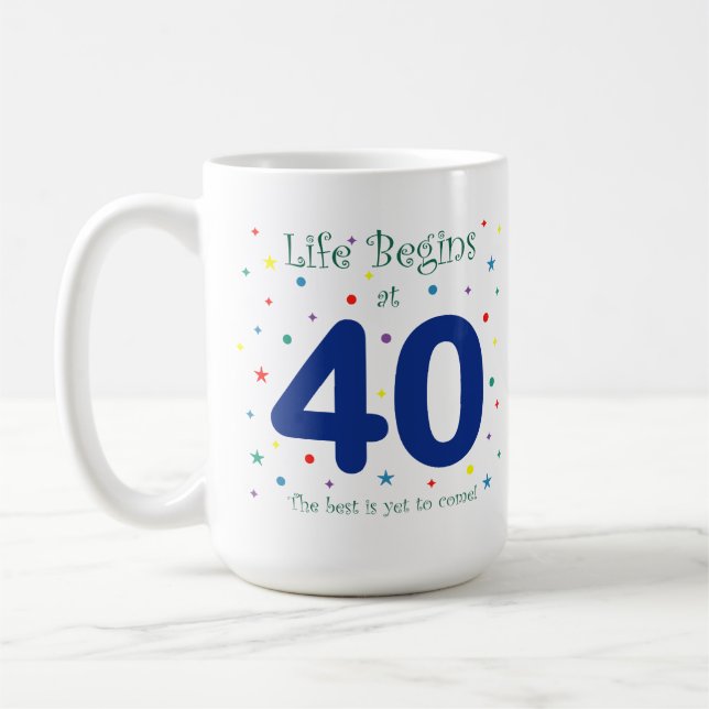 De Café La vida comienza en la taza 40 (Izquierda)