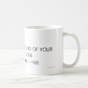 De Café La vida comienza la taza