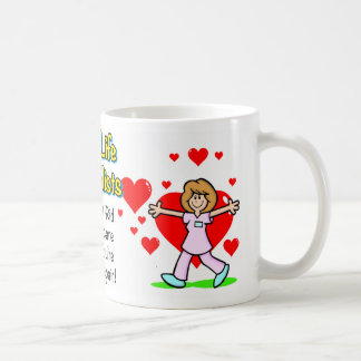 De Café La vida del niño "se libra taza del susto"