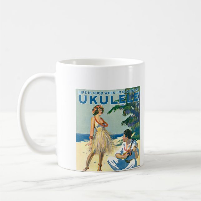 De Café La vida es la buena taza #2 (Izquierda)