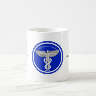 De Café La vida es mejor taza alineada, taza del viaje