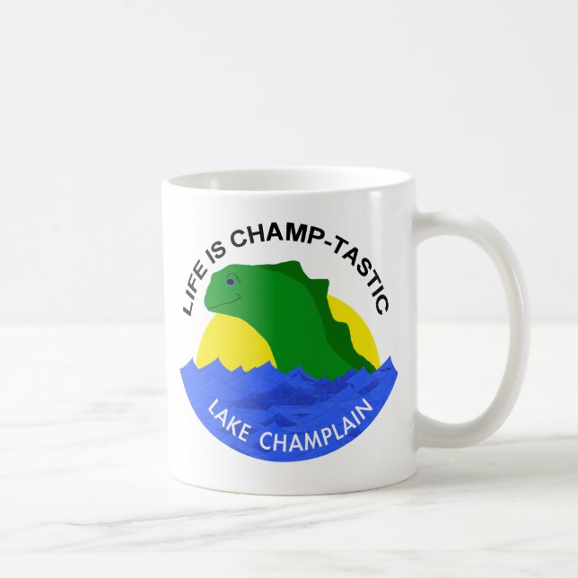 De Café La vida es taza del Campeón-tastic (Derecha)