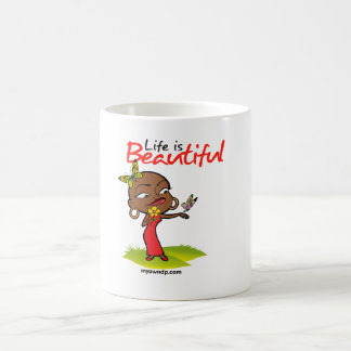 De Café La vida es taza hermosa