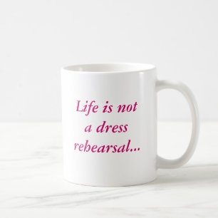 De Café La vida no es una taza del ensayo general… con l
