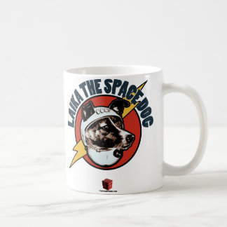De Café Laika - taza del refresco del perro del espacio: