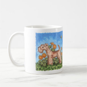 De Café Lakeland Terrier 11oz. taza