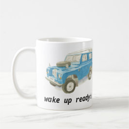De Café Land Rover despierta la taza clásica lista del
