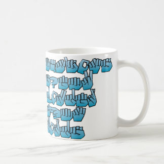 De Café Las "acciones hablan más ruidosamente que" la taza
