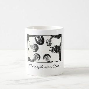 De Café Las cabezas suben la taza